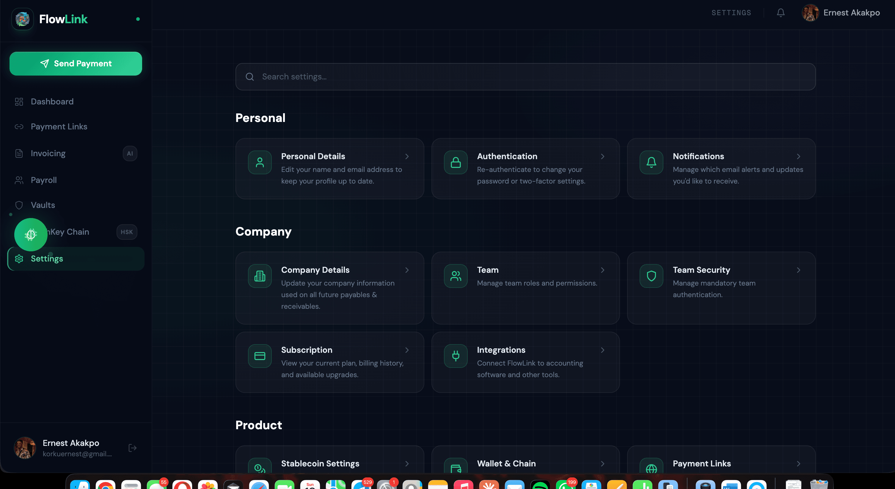 FlowLink — screenshot 4
