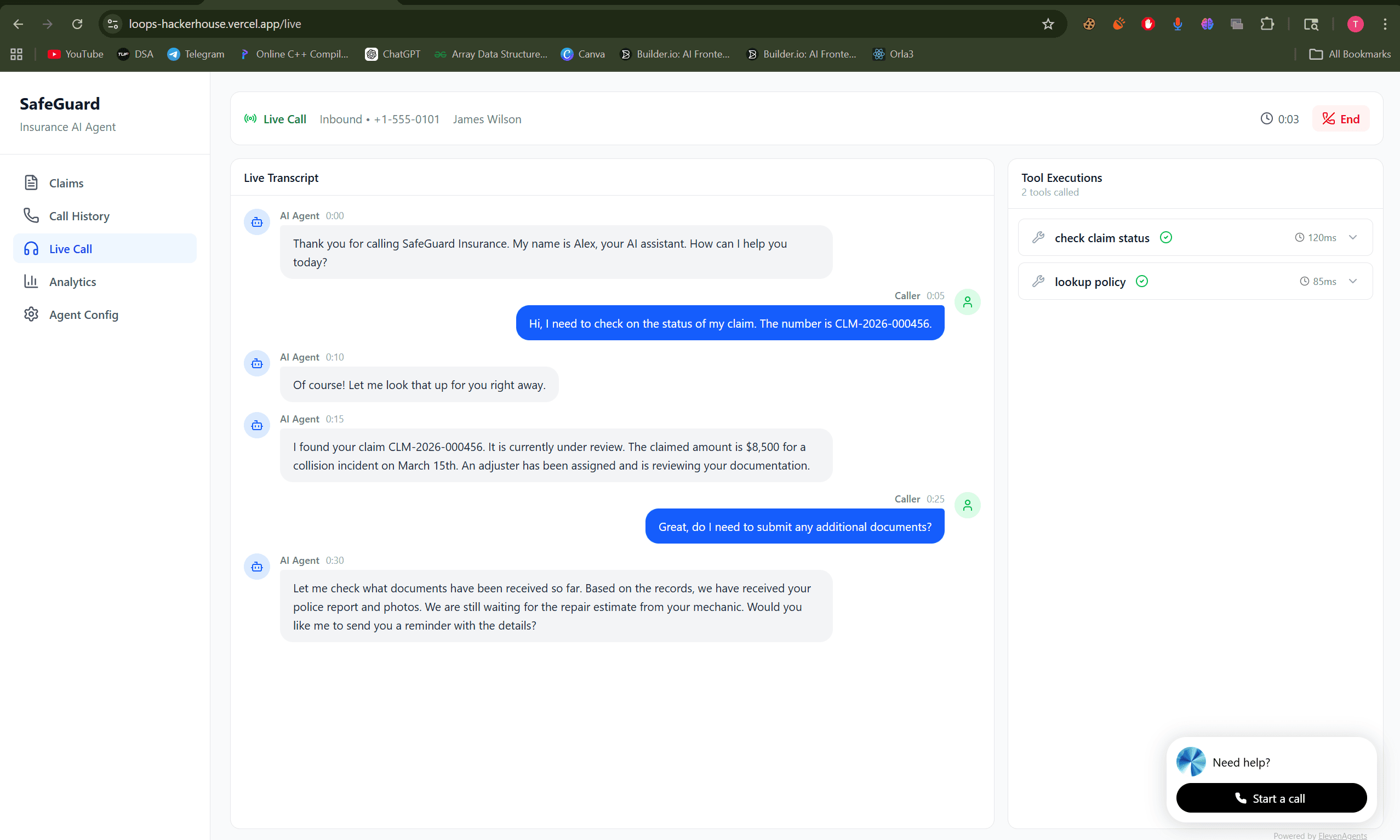 SafeGuard — screenshot 3