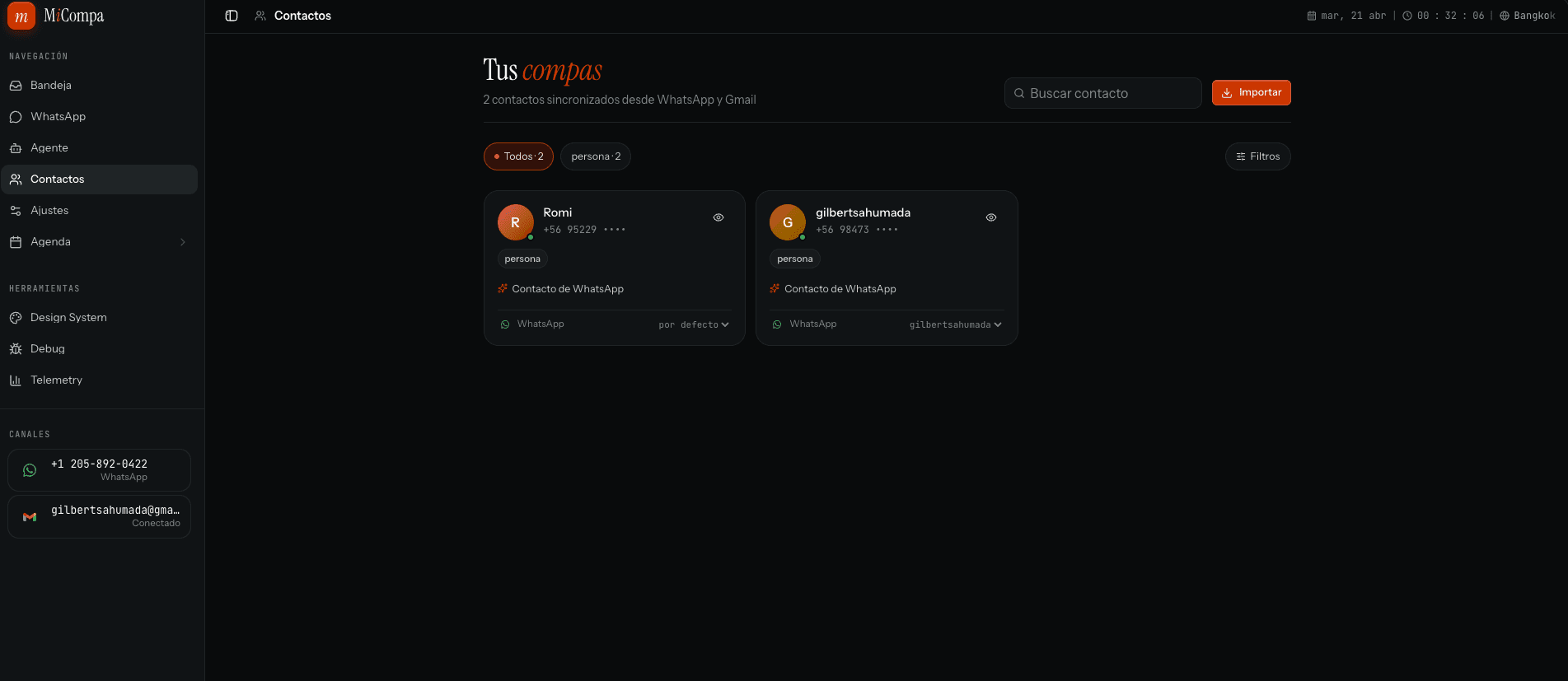 MiCompa — screenshot 4