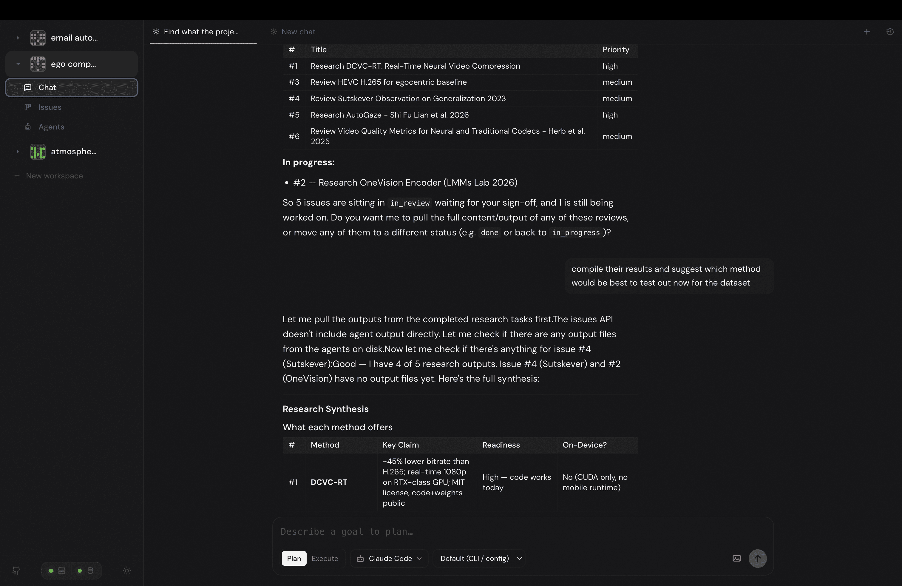 Open Conductor — screenshot 1