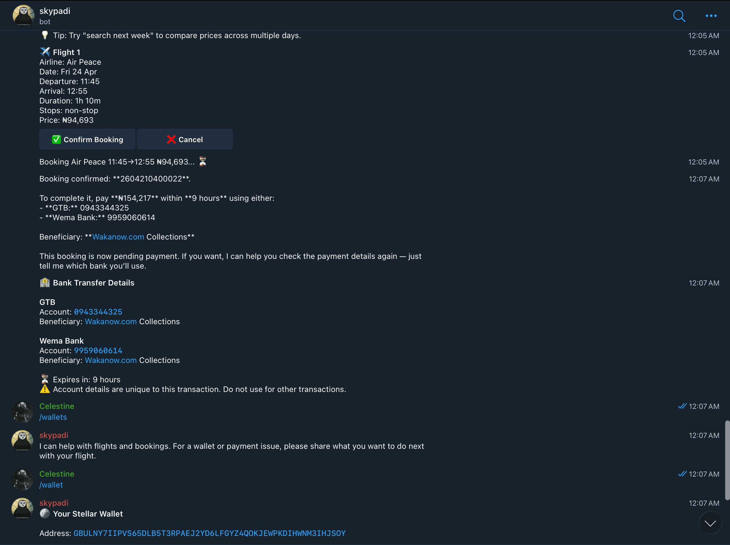 Skypadi — screenshot 3