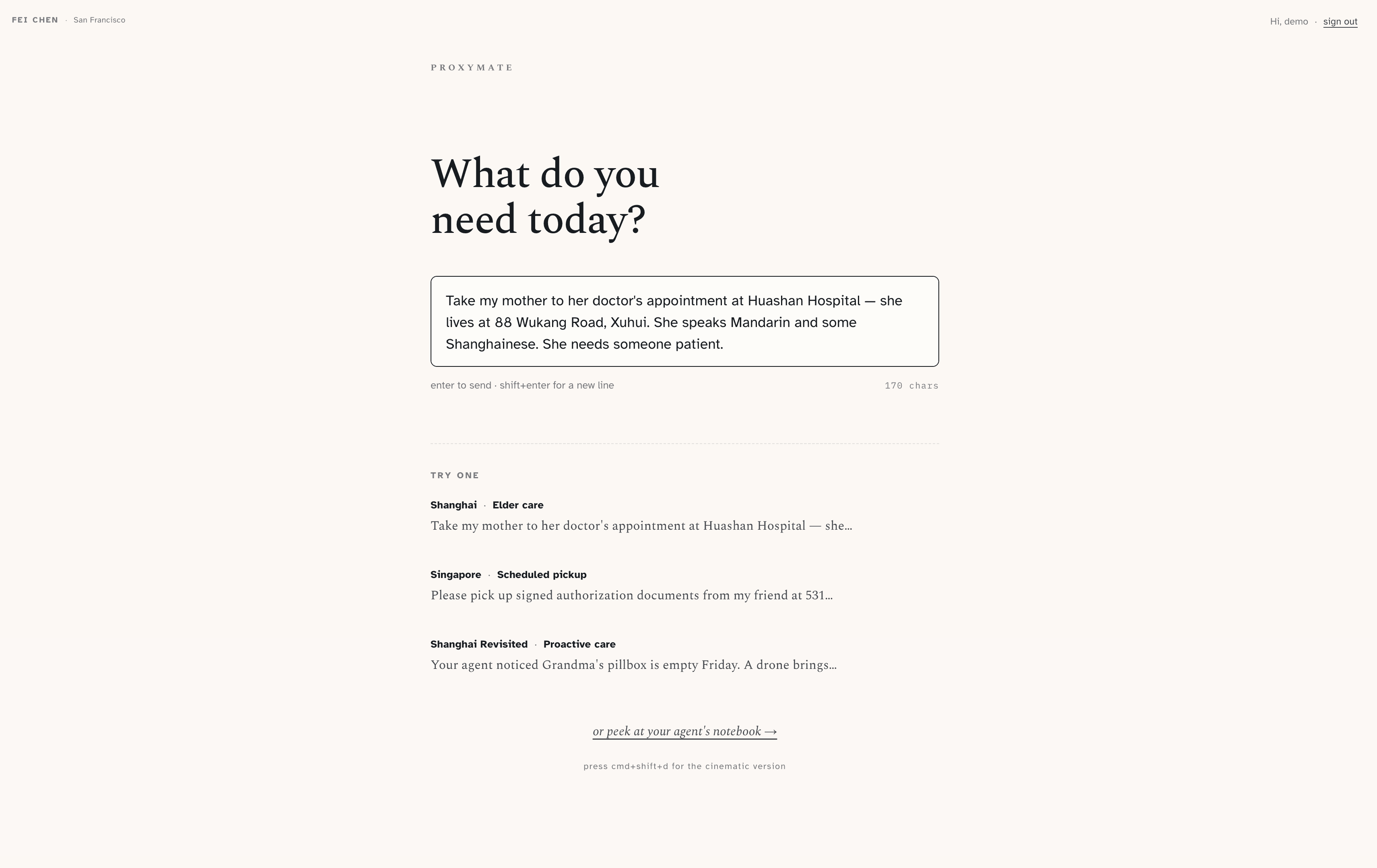 Proxymate — screenshot 1