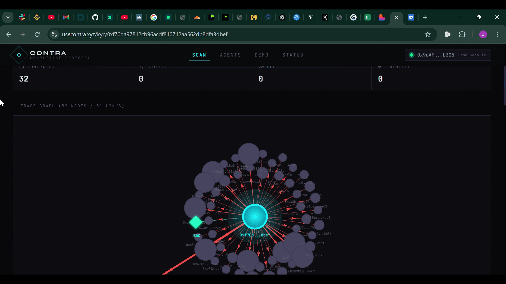 Contra Compliance — screenshot 4
