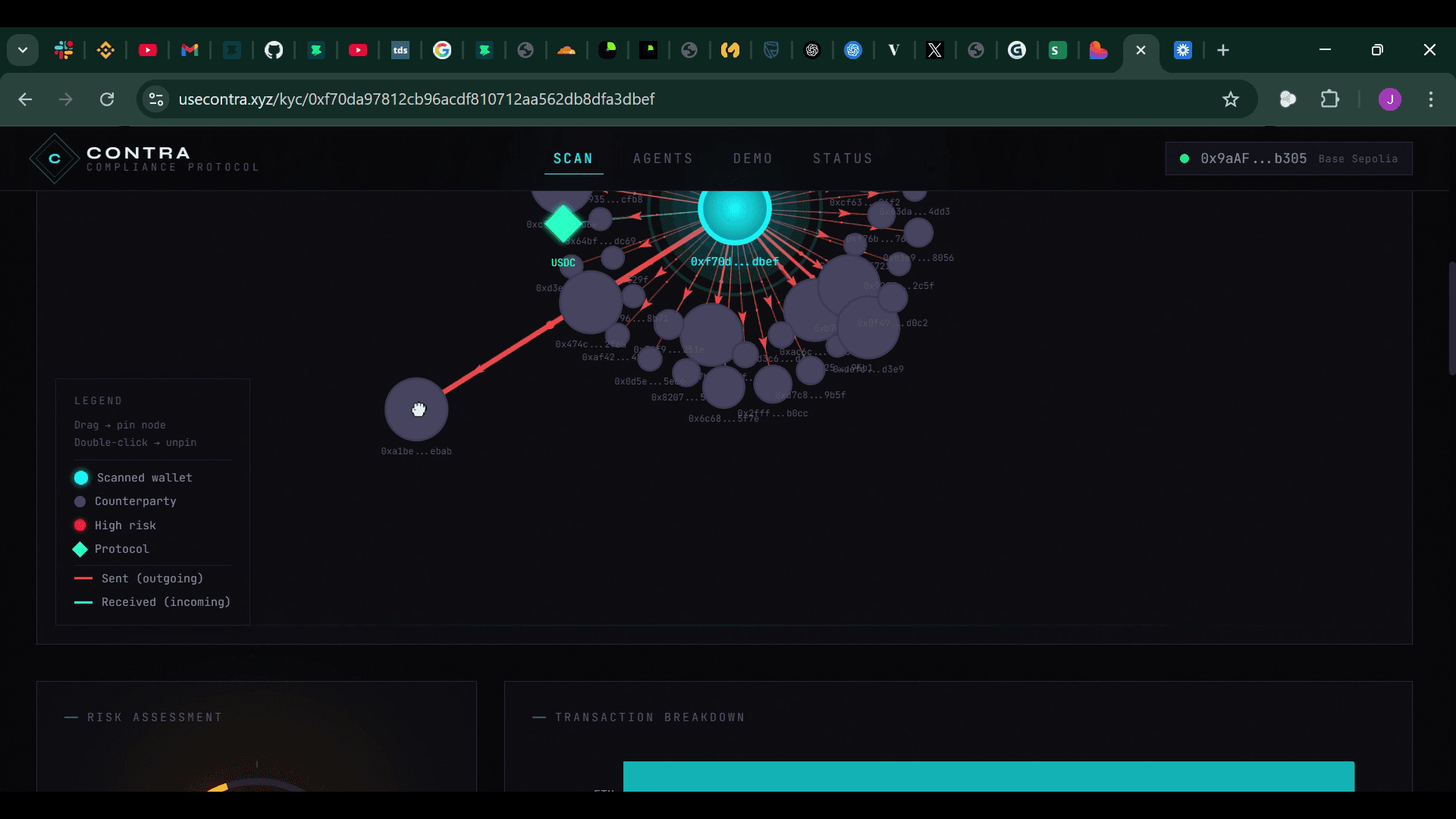 Contra Compliance — screenshot 5