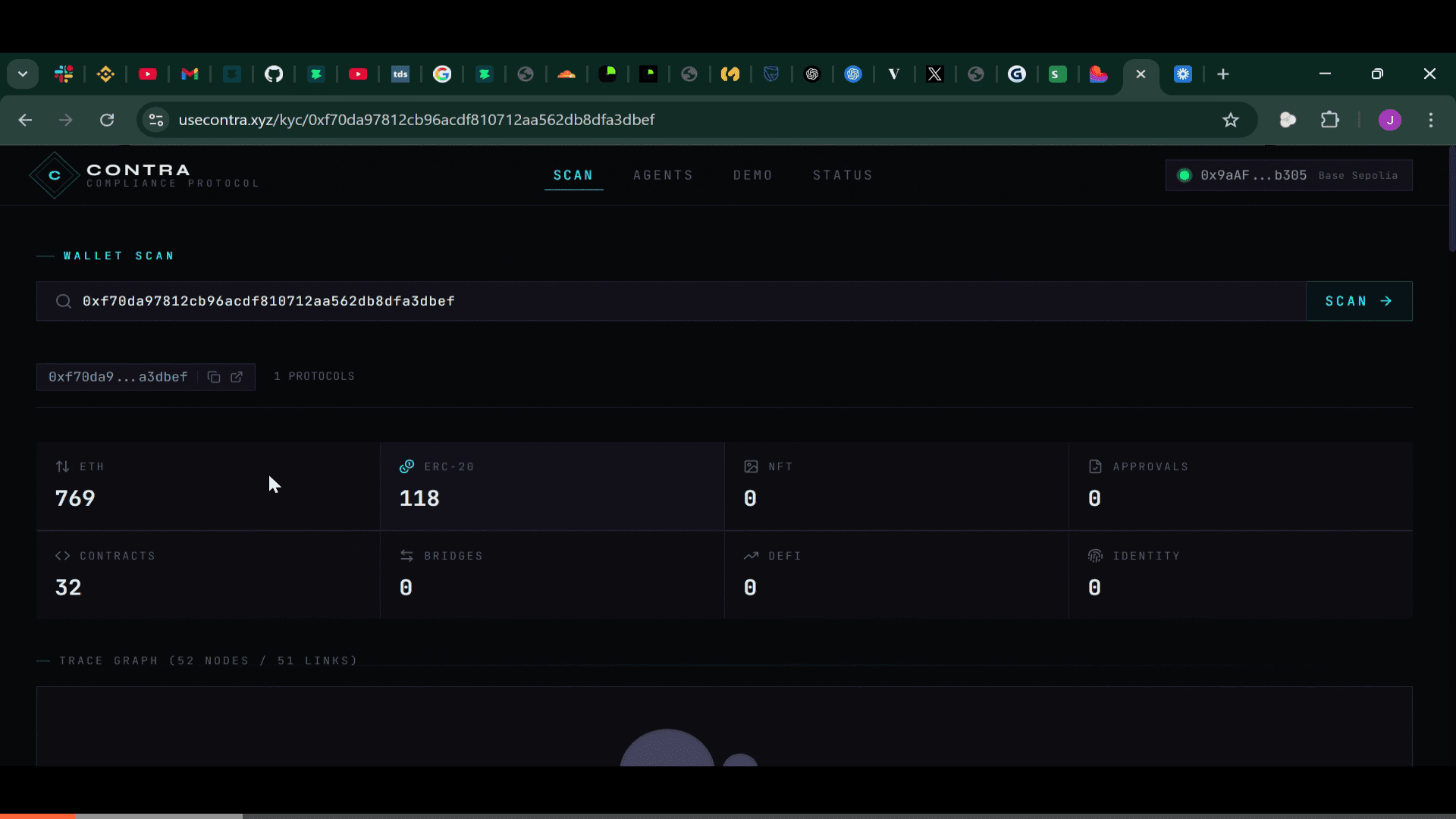 Contra Compliance — screenshot 6