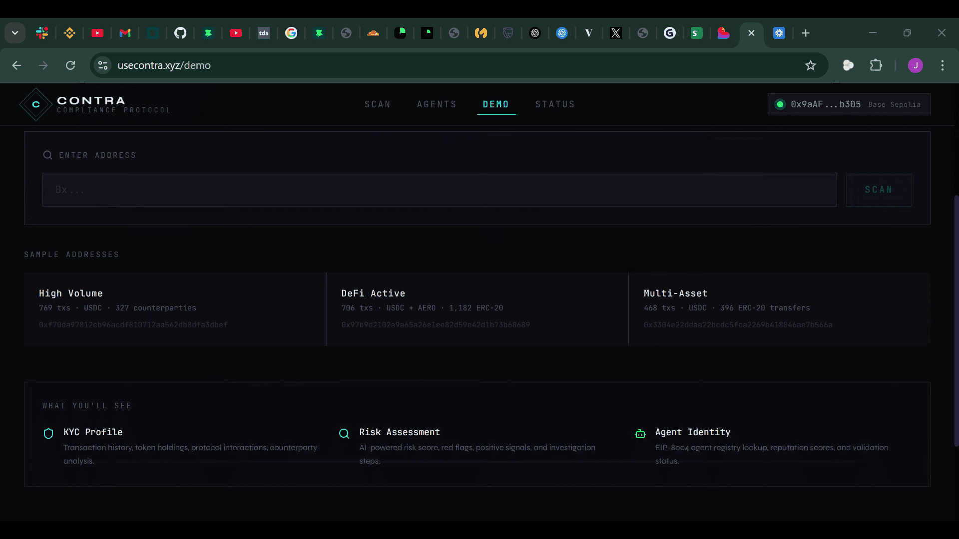 Contra Compliance — screenshot 7