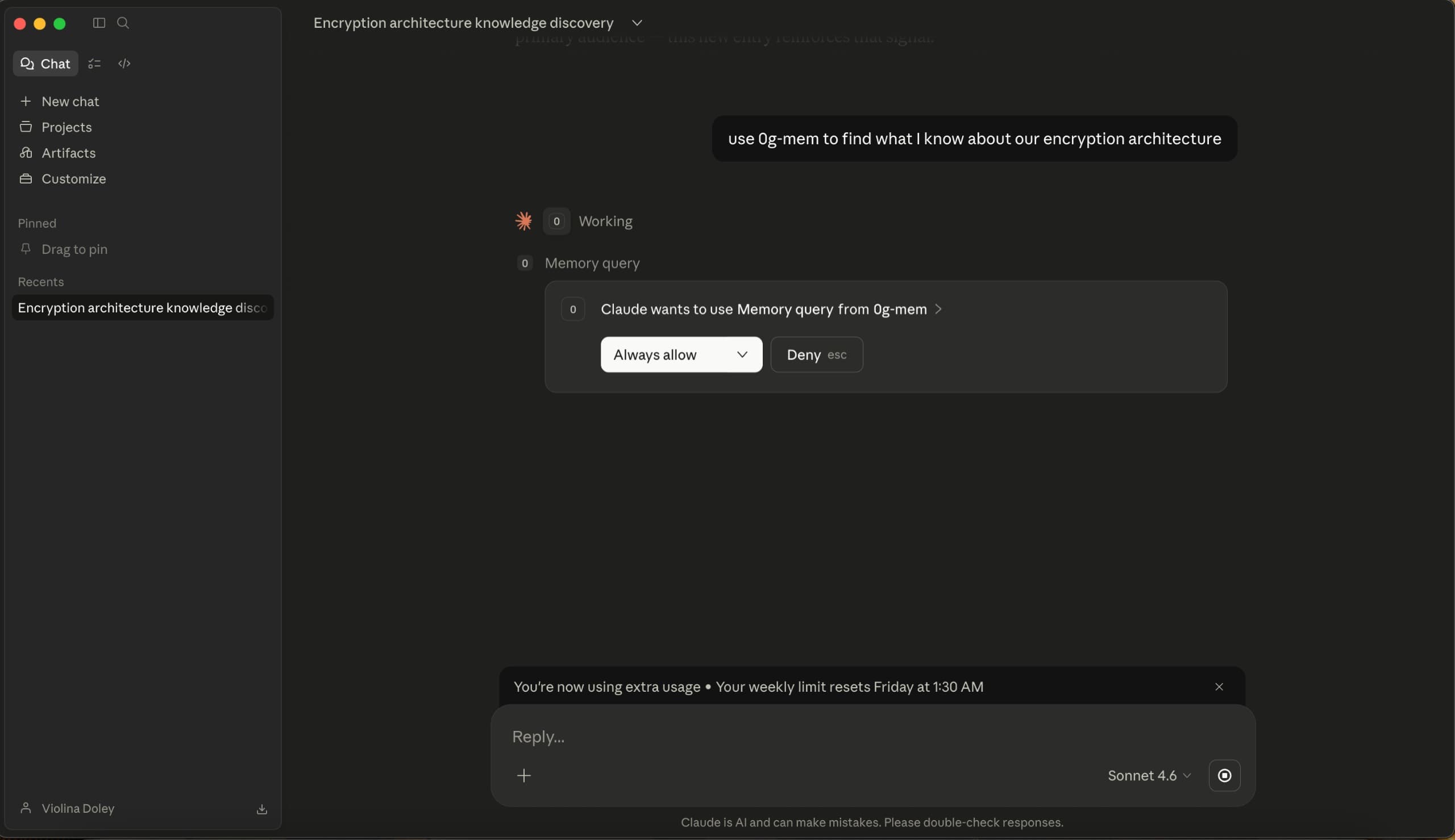 0G Mem — screenshot 4