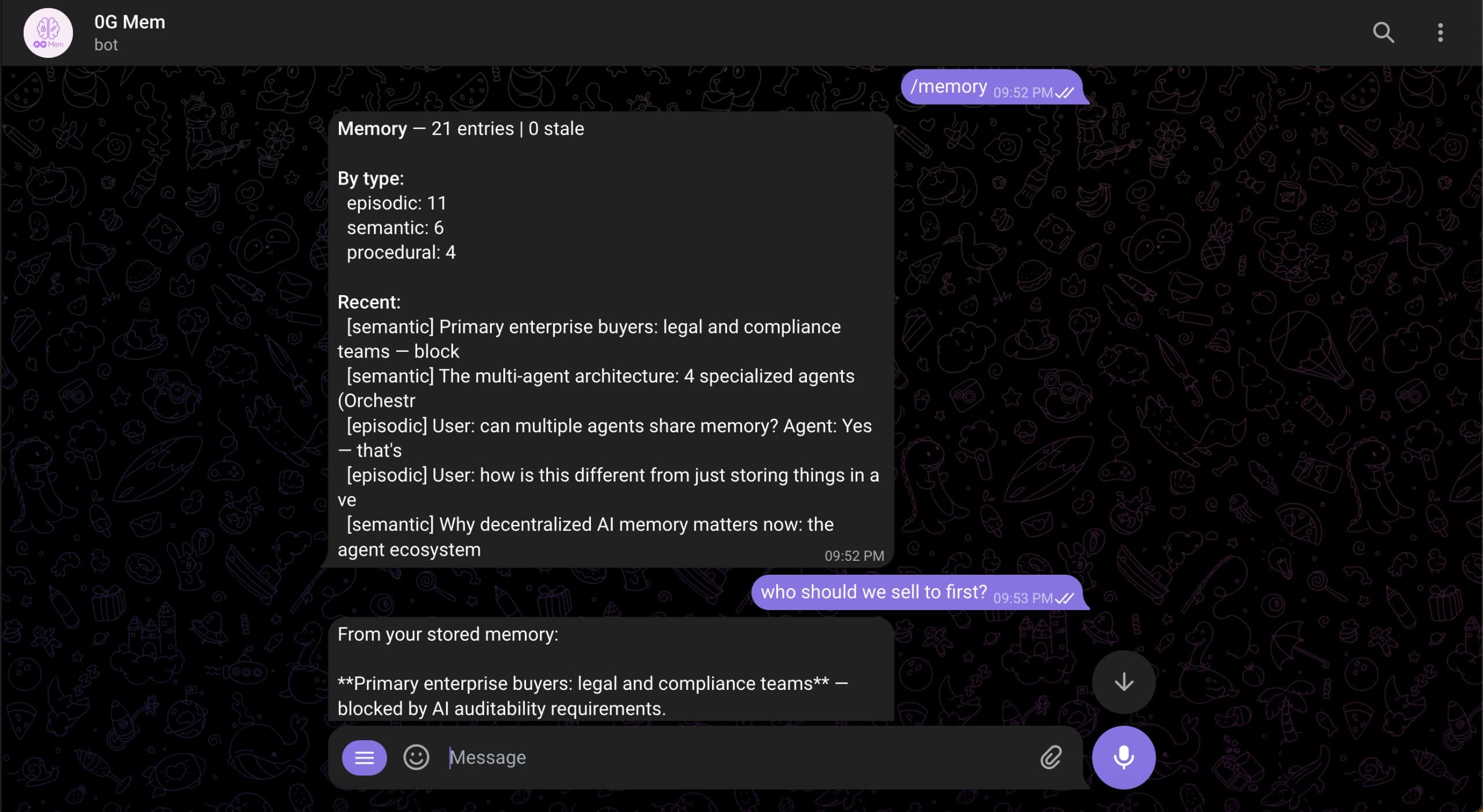 0G Mem — screenshot 5