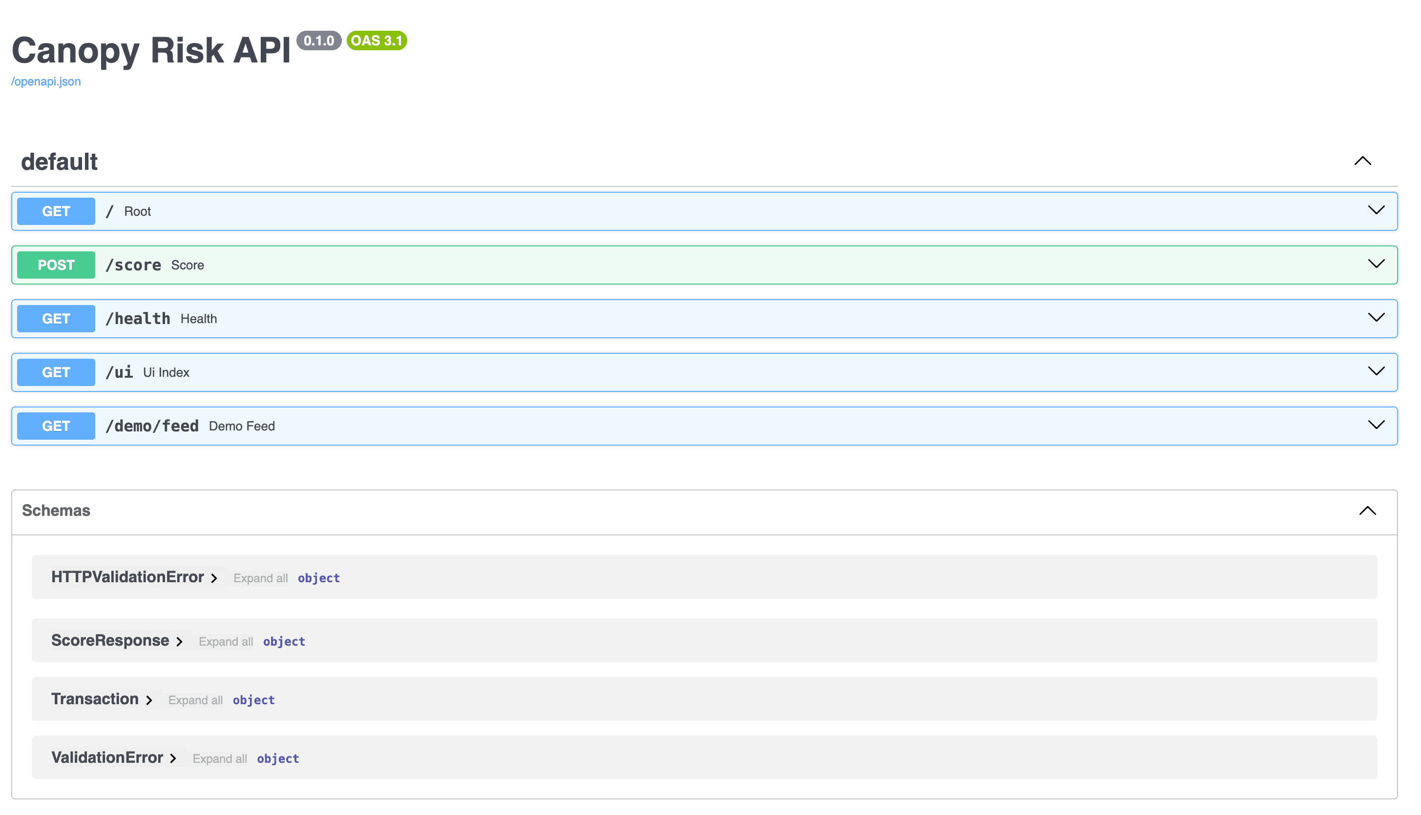 Canopy — screenshot 2