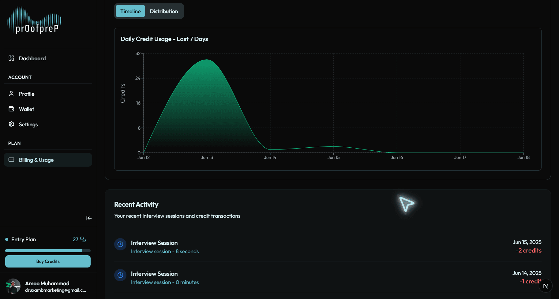 ProofPrep — screenshot 5