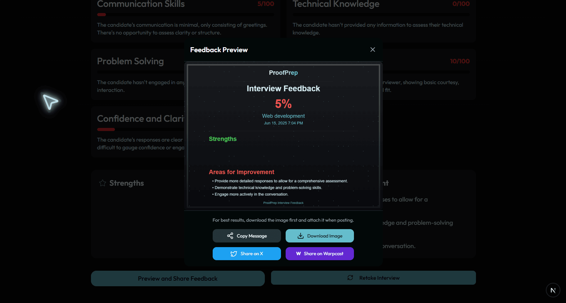 ProofPrep — screenshot 6
