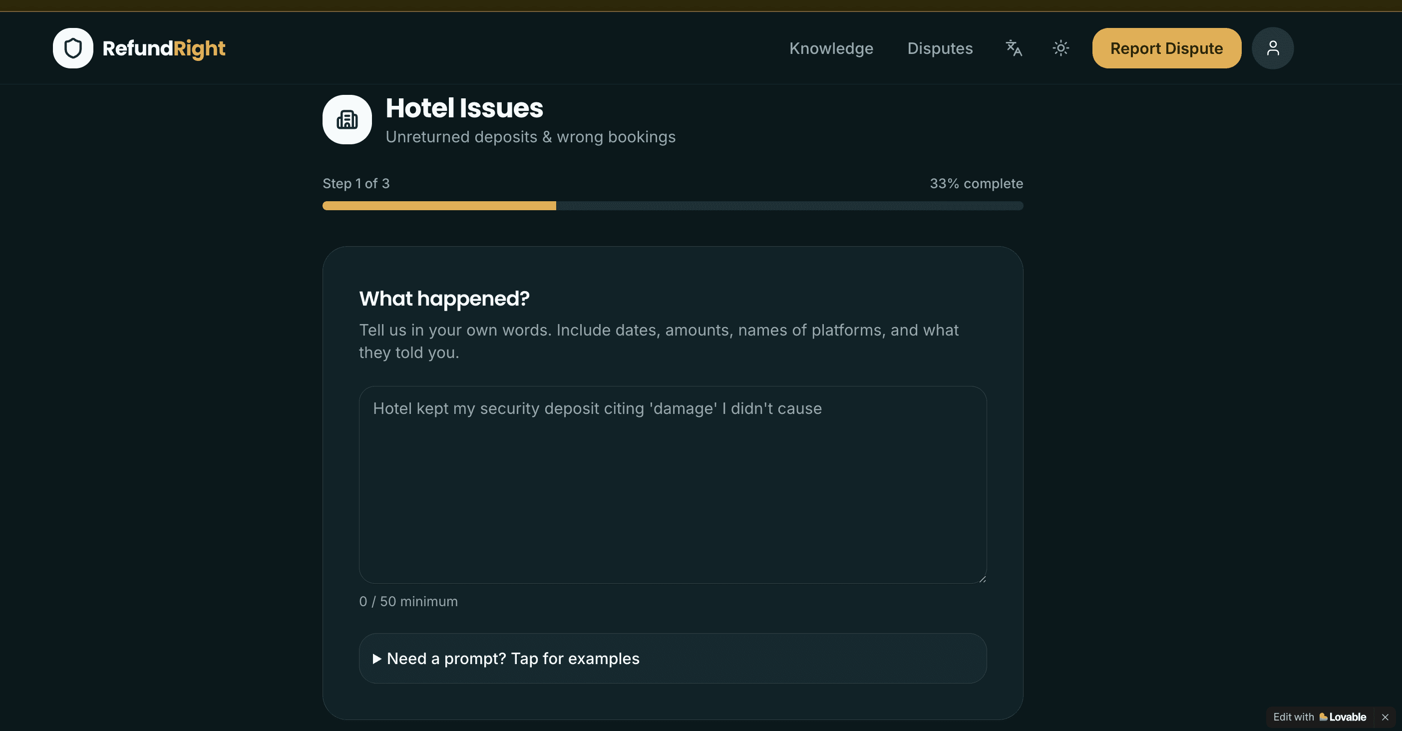 RefundRight — screenshot 4