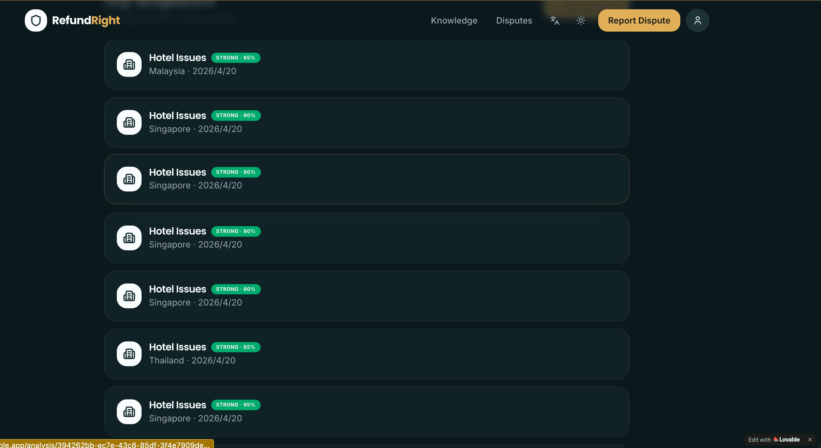 RefundRight — screenshot 10