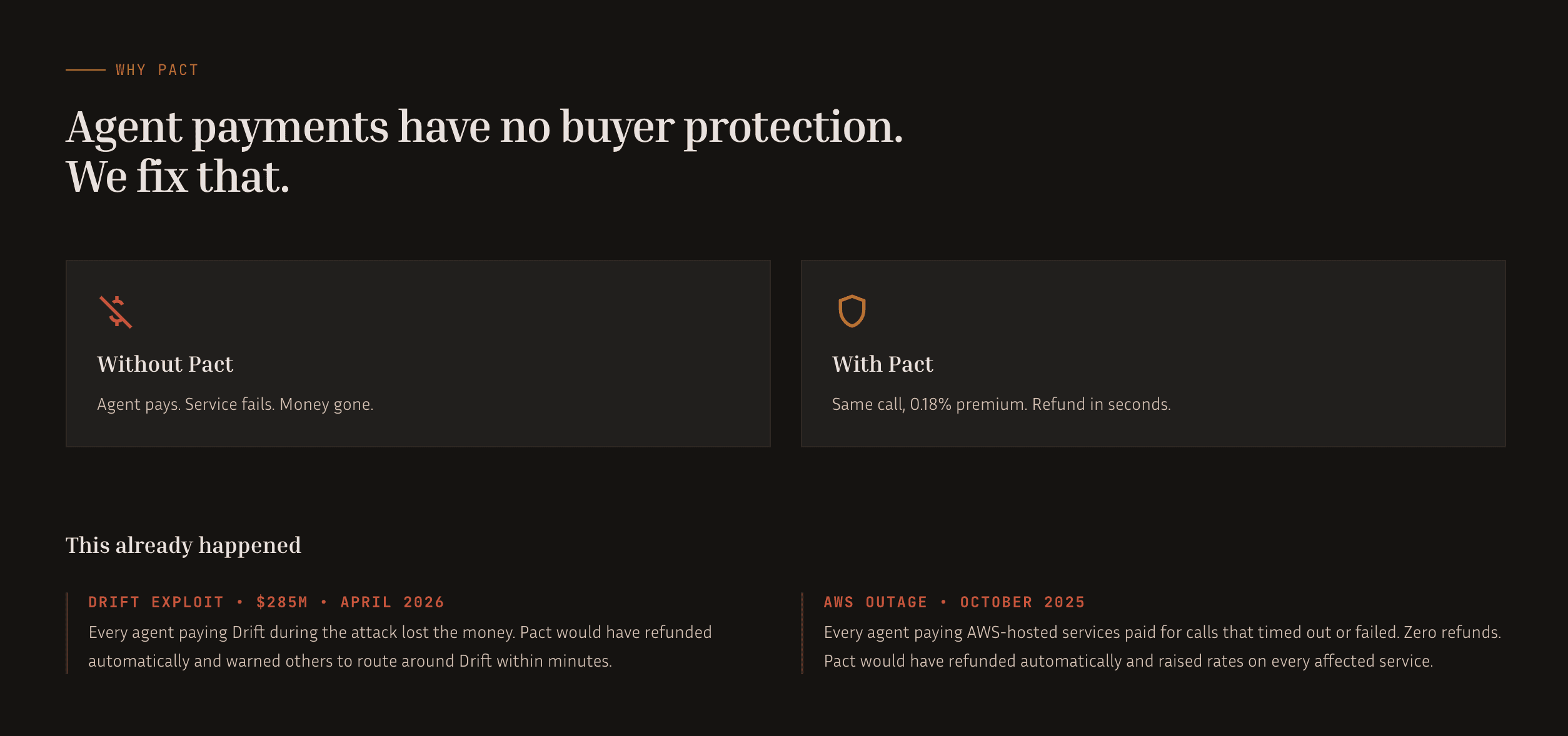 Pact Network — screenshot 3