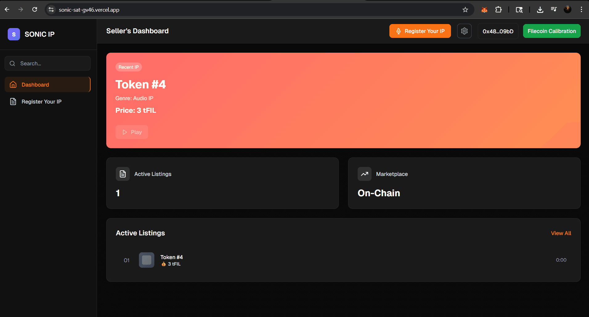 Sonic_IP — screenshot 2
