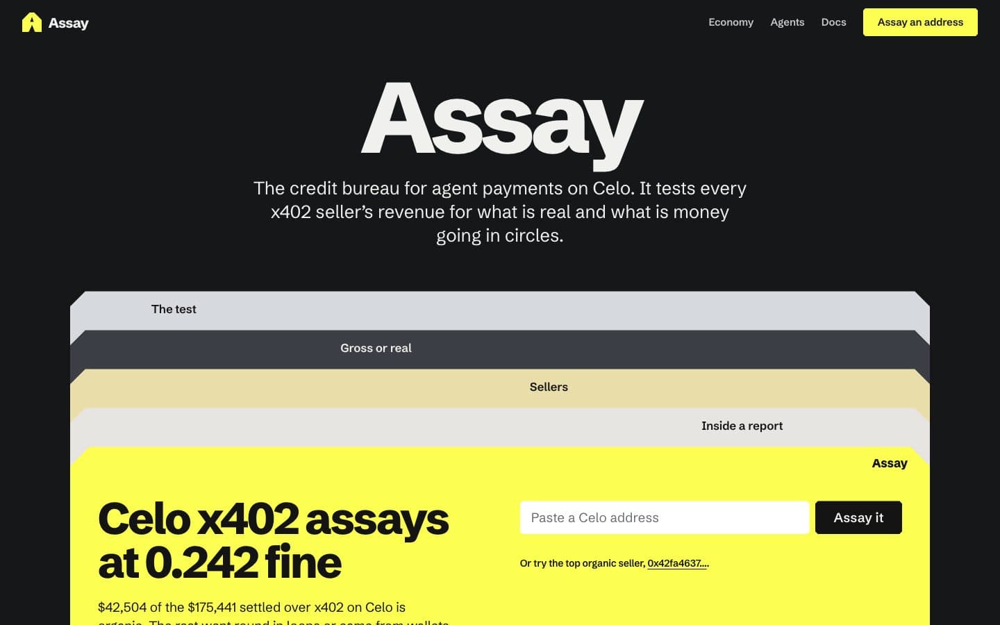 Assay — screenshot 1